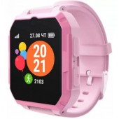 Смарт часы Geozon G-Kids 4G Ultra розовый