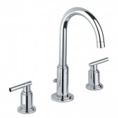 Смеситель для раковины GROHE Atrio Jota на 3 отверстия с донным клапаном, хром (20009000)