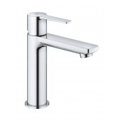 Смеситель для раковины GROHE Lineare New с донным клапаном, S-Size, хром (23106001)