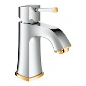 Смеситель для раковины GROHE Grandera, хром/золото (23310IG0)