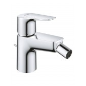 Смеситель однорычажный для биде GROHE QuickFix Start Edge с донным клапаном, хром (23345001)