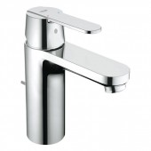 Смеситель для раковины GROHE Get со средним изливом, донный клапан, хром (23454000)