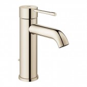 Смеситель для раковины GROHE Essence New с донным клапаном, никель глянец (23589BE1)