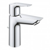 Смеситель для раковины GROHE Start Edge, с донным клапаном, размер M, хром (23905001)