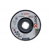Обдирочный круг Expert for Metal X-LOCK 125x6x22,23 (2608619259)