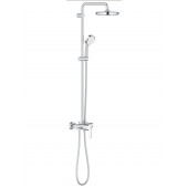 Душевая система GROHE Tempesta Cosmopolitan 210 со смесителем, хром (26224001)