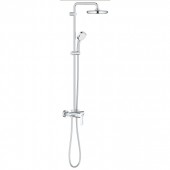 Душевая система GROHE Tempesta Cosmopolitan 210 со смесителем, хром (26224001-L)