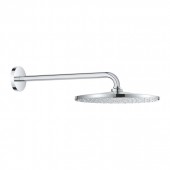 Верхний душ GROHE Rainshower 310 Mono с душевым кронштейном, 1 режим струи, хром (26558000)