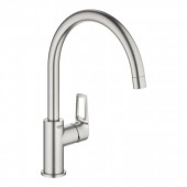 Смеситель однорычажный для кухни GROHE Start Loop, суперсталь (30335DC1)