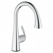 Сенсорный смеситель для кухни GROHE Zedra Touch, хром (30219001)