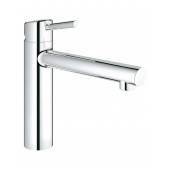 Смеситель для кухни GROHE Concetto с высоким изливом, хром (31128001)