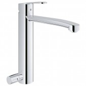 Смеситель для кухни GROHE Eurostyle Cosmopolitan c запорным вентилем, хром (31153002)