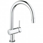 Сенсорный смеситель для кухни GROHE Minta Touch, хром (31358001)