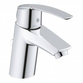 Смеситель для раковины GROHE Start с донным клапаном, S-size, хром (32559001)