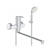 Универсальный смеситель GROHE Multiform с душевым гарнитуром New Tempesta II, хром (3270800A)