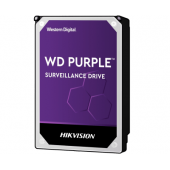 Жесткий диск для видеонаблюдения HDD  6Tb Western Digital Purple SATA 6Gb/s 256Mb 3,5 WD63PURU-64