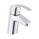 Смеситель для раковины GROHE Eurosmart New с донным клапаном, S-size, хром (33265002)