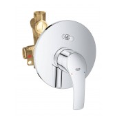 Смеситель для ванны GROHE Eurosmart New (внешняя и встраиваемая части), хром (33305002)