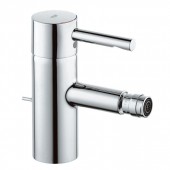 Смеситель для биде GROHE Essence с донным клапаном, хром (33603000-L)