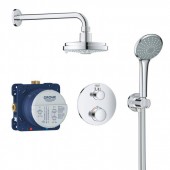 Набор для комплектации душа GROHE Grohtherm, с Rainshower Cosmopolitan 160, хром (34735000)