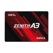 Твердотельный накопитель 1000GB SSD GEIL A3FD16I1TBG ZENITH А3 2.5” SATA R500MB W450MB/s GZ25A3-1TB