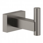 Крючок для банного халата GROHE Essentials Cube, темный графит, матовый (40511AL1)