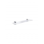 Полочка стеклянная GROHE Essentials, 530 мм, суперсталь (40799DC1)