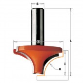 Фреза с внутренним радиусом R=8 S=8 D=28,6x12,7 (927.080.11)