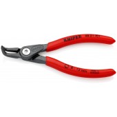 Прецизионные щипцы для  стопорных колец, чернёные, 130 мм, KNIPEX (4821J01SB)