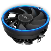 Вентилятор для процессора PCCooler E126M Blue Led TDP 100W 4-pin Socket Intel/AMD E126MB