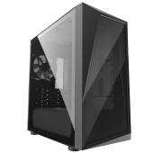 Корпус CoolerMaster CMP 320L  mATX/ Mini-ITX 2x3.5 2x2.5 USB3.2 USB2.0 Black (CP320-KGNN-S03)