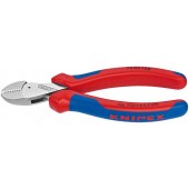 Кусачки боковые KNIPEX X-Cut®, хромированные, 160 мм (7305160)