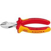 Кусачки боковые KNIPEX X-Cut®, хромированные, 160 мм (7306160SB)