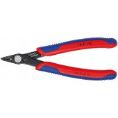 Electronic Super Knips®, чернёные, 125 мм, KNIPEX (7831125)