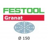 Шлифовальная бумага FESTOOL Granat  STF D150/48 P320 GR/1 (575170/1)