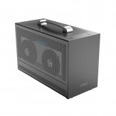 Корпус PCCooler I100 PRO MESH GY ITX USB3.0 1x3.5, 1x2.5 Grey