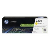 Тонер-картридж HP Europe 230X Yellow Original LaserJet Toner Cartridge (W2302X)