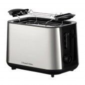Тостер Russell Hobbs 27390-56 сталь/черный