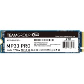 Твердотельный накопитель 2000GB SSD TeamGroup MP33 PRO M.2 NVMe R3500Mb/s W3000MB/s TM8FPD002T0C101