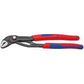 Клещи переставные KNIPEX Cobra® QuickSet, чернёные, 250 мм (8722250)