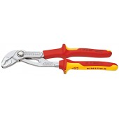 Клещи трубные KNIPEX Cobra® VDE хромированные 250 мм 8726250