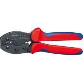 Обжимные клещи KNIPEX PreciForce®, чернёные, 220 мм (975235SB)