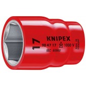 Торцовая головка для винтов с шестигранной головкой, KNIPEX (984722)