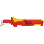 Нож для удаления изоляции 155 мм, KNIPEX (9855SB)