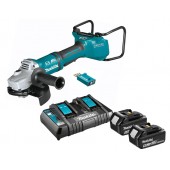 Аккумуляторная УШМ Makita DGA701ZU с набором