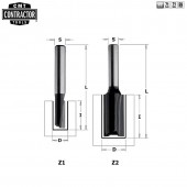 Фреза концевая CMT-contractor пазовая S=8 D=24x20x50 Z=2 (K911-240)