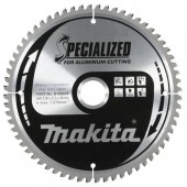 Диск по алюминию Makita 260*30*2,4 мм /80, –5°, TCG (B-29315)