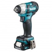 Аккумуляторный ударный гайковерт Makita TW160DWAE (TW160DWAE)