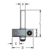 Фреза для выборки четверти со сменными ножами 35x12x65x12 C12.7 W.P.W. (EM21272)