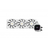 Водяное охлаждение для CPU PCCooler DE360 WH, TDP 310W, ARGB 3x120см White